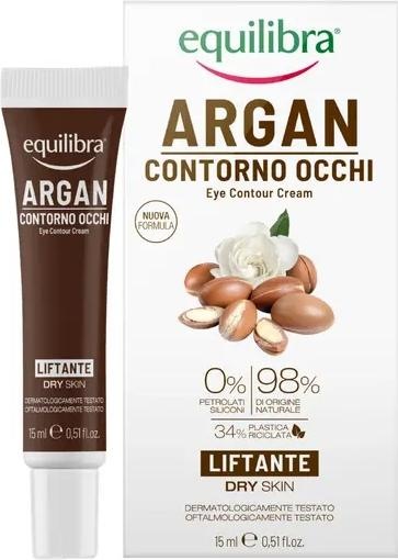 Produktbild Equilibra EQUILIBRA Argan Natural Youth Eye Contour Cream arganowy krem pod oczy Argan 15ml (15 ml)