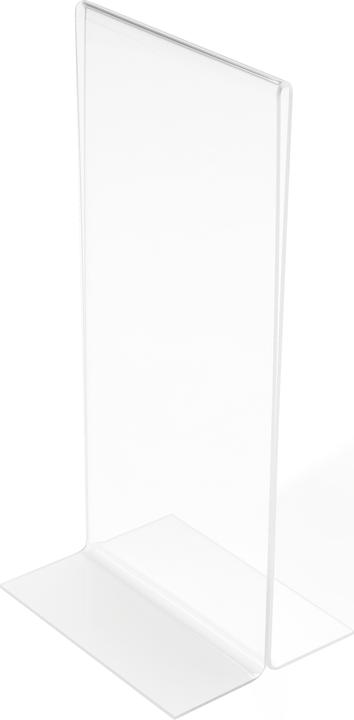 Magnetoplan Supporto da tavolo acrilico A3 48001 diritto, alto (A3)