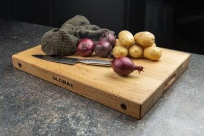 Actual product image Global - Cutting Board - Oak - M