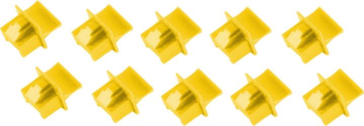 Image du produit Shiverpeaks S-Conn BS08-01024-10 10pcs Cache-poussière pour connecteur RJ45