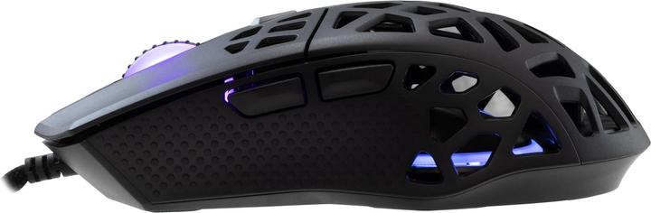 Produktbild White Shark Computer mouse GM-5018 Caradoc RGB/7200 dpi Black (Kabelgebunden)