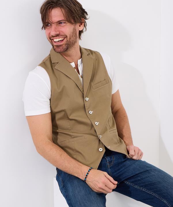 Produktbild Joe Browns Vintage Workwear Twill Waistcoat (38)