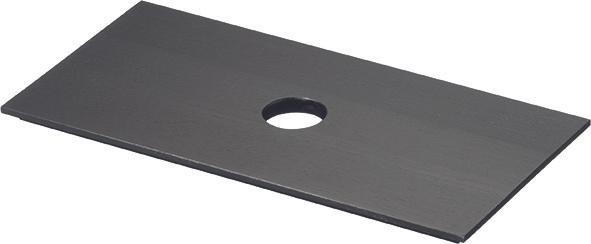 Actual product image Move Lid to insert trays high/low