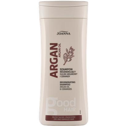 Joanna , Shampoo, Shampoo All'olio Di Argan Per Capelli Secchi E Danneggiati Cura Eccezionale 200Ml (Shampoo Liquido, 200 Ml)