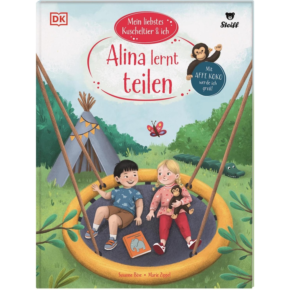 Mein liebstes Kuscheltier & ich. Alina lernt teilen, Kinderbücher von Susanne Böse, DK Verlag - Kids, Marie Zippel