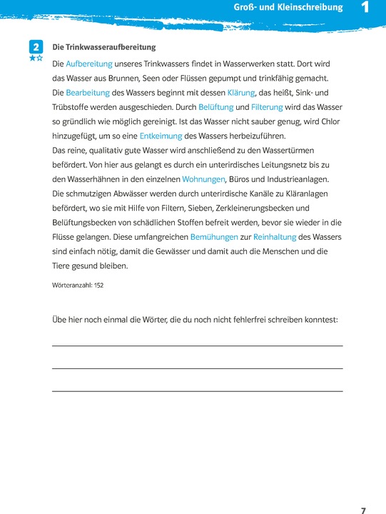 Produktbild 10-Minuten-Training Deutsch Rechtschreibung Diktate 7./8. Klasse (Deutsch, Klett Lerntraining, 2019)