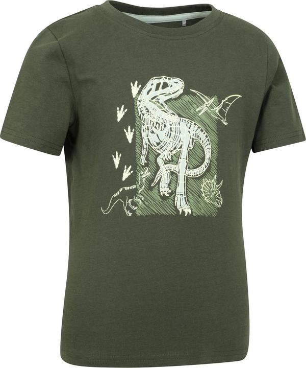 Immagine prodotto Mountain Warehouse Maglietta Dinosauro Si Illumina al Buio Bambini (128)