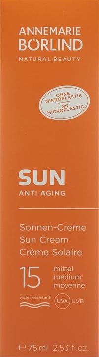 Immagine prodotto Annemarie Börlind Crema solare SPF 15 (Crema solare, SPF 15, 75 ml, 107 g)