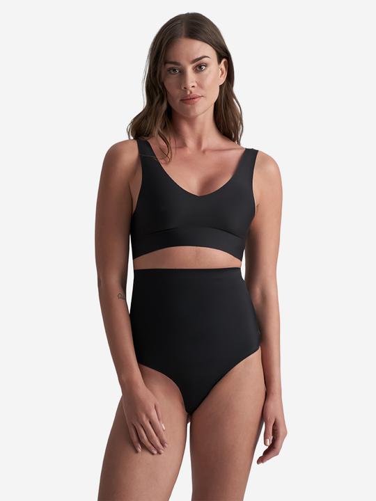 Immagine prodotto Bye Bra Shapingslip Invisible High Waist Thong (L, Confezione singola)