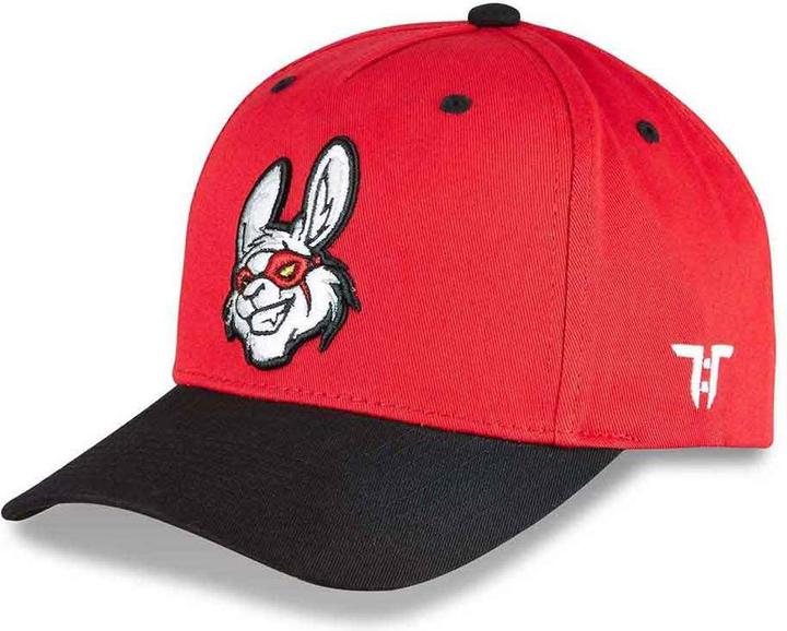 Tokyo Time Misfits Gaming Black Peak Baseball Cap