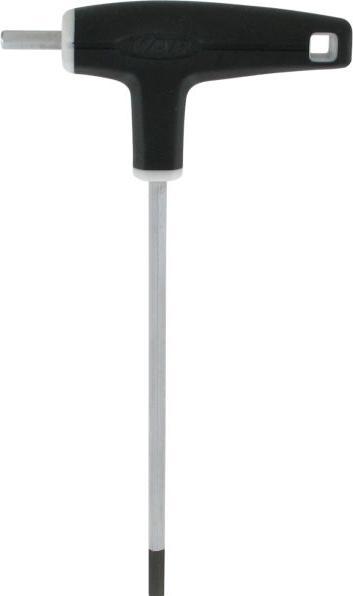 Actual product image VAR 4MM HEXAGON SOCKET SPANNER WITH HANDLE CL-18000-04