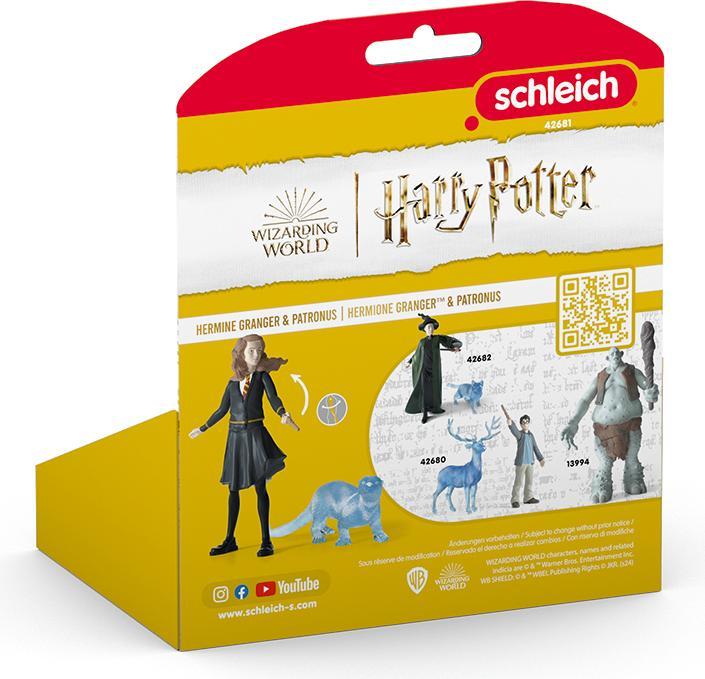 Produktbild Schleich Hermine Granger & Patronus