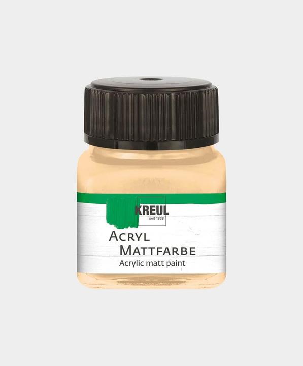 Productafbeelding Kreul Matte acrylverf, 20 ml (Beige, 20 ml)