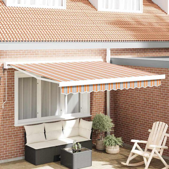Actual product image vidaXL Outdoor retractable awning (2.50 m)