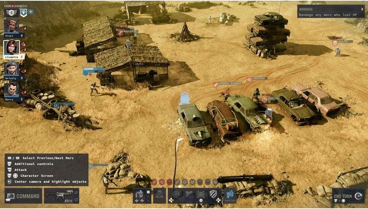Actual product image THQ Nordic Games Jagged Alliance 3 (Xbox Series X, Xbox One S, DE)