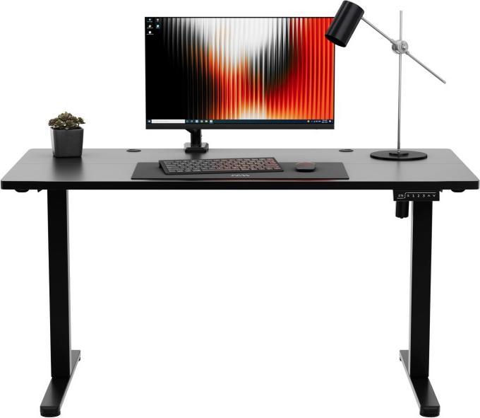 Image du produit Mark Adler Leader 7.3 Schwarz 140 cm elektrischer Schreibtisch