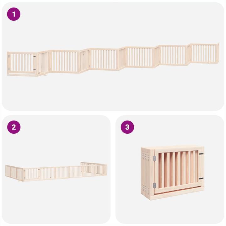 Image du produit vidaXL Hundetor
