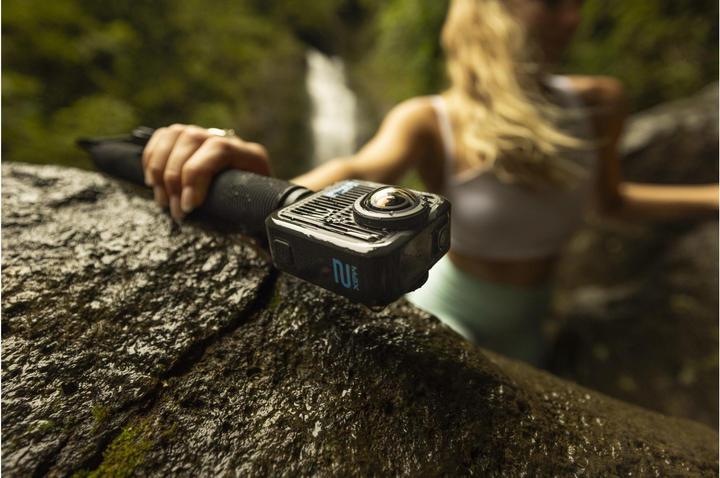 Image du produit GoPro Max2 (inkl. 128 GB MicroSDXC-Karte) (30p, Bluetooth, WiFi, GPS)