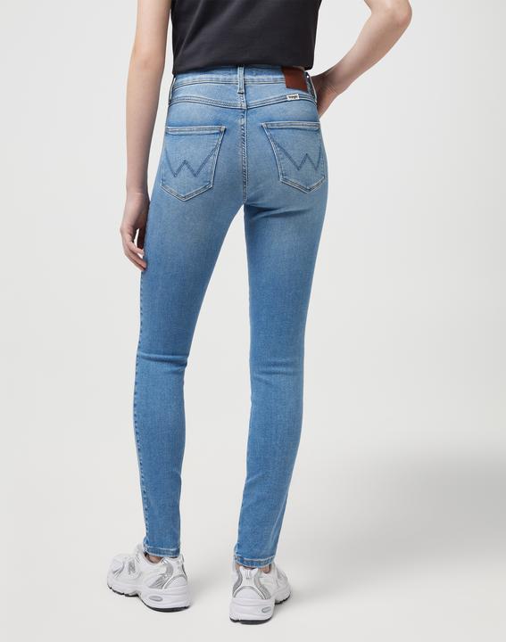 Actual product image Wrangler Jeans High Skinny (28)