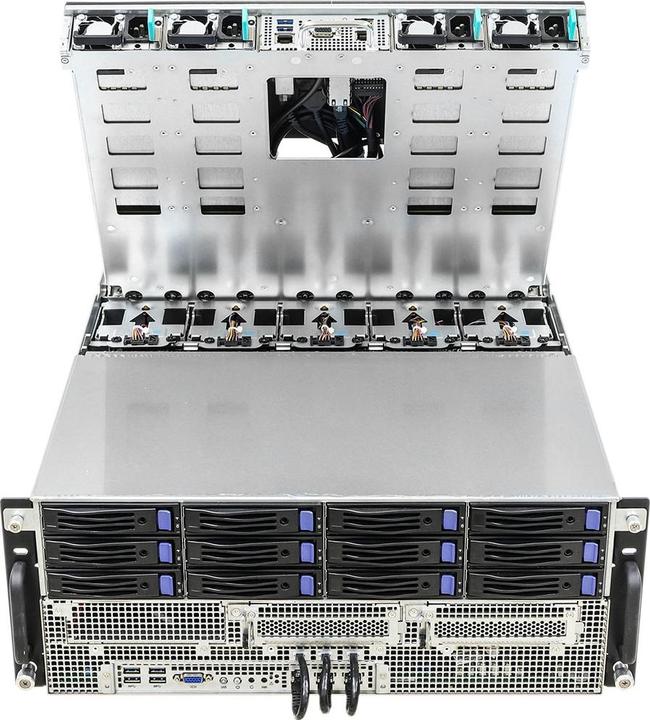 Produktbild AsRock Barebone 4U Dual Sockel 4189 4U8G-ICX2/2T