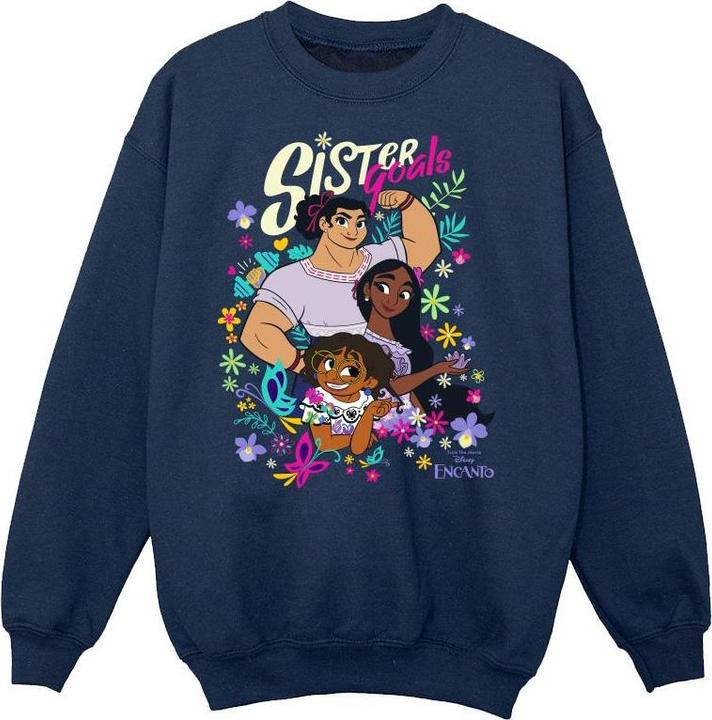 Produktbild Disney Encanto Sister Goals Sweatshirt Mädchen (140, 146)