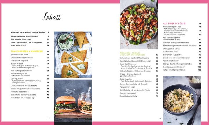 Immagine prodotto Wow-Rezepte für jeden Tag (Tedesco, Inga Pfannebecker, Tanja Dusy, 2021)