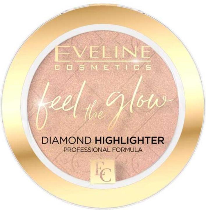 Produktbild Eveline Feel The Glow Highlighter In Stone 02 Beach Glow 4.2G (02 Beach Glow, Highlighter)