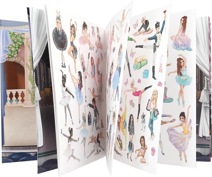 Produktbild Top Model TOPModel Stickerworld BALLET ( 0413049 ) (116 Sticker)