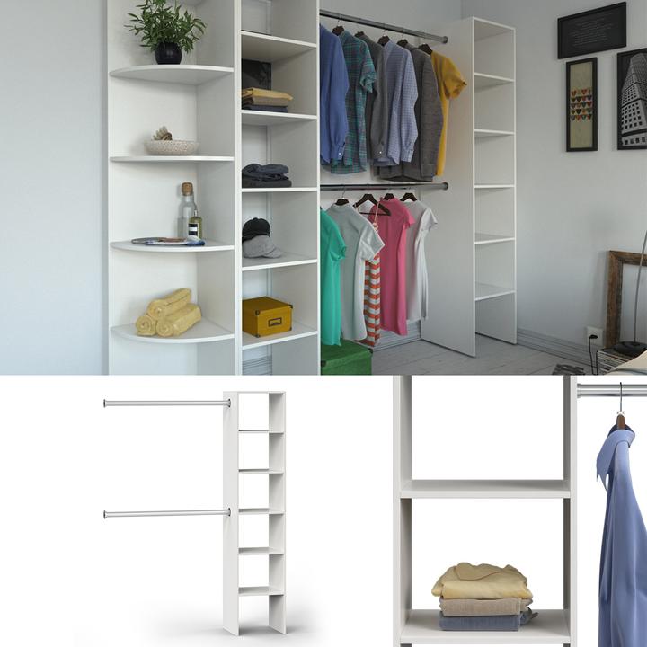 Produktbild Vicco Visit (140 x 40 x 190 cm)