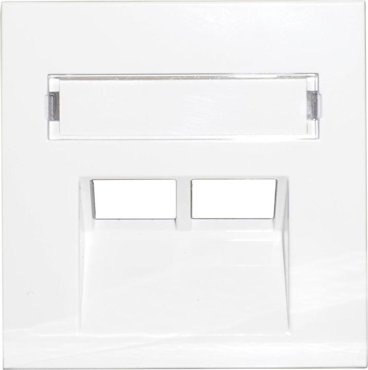 Panasonic WDTR04221WHEU1 Plus 55 Centre plate with title block 2xUAE white