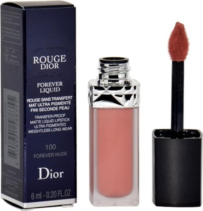 Produktbild Dior Rouge Forever Rouge No 100 (100 Forever Nude Look)