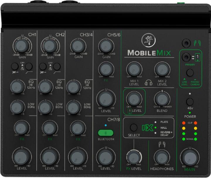 Actual product image Mackie MobileMix (Studio- and Livemixer)