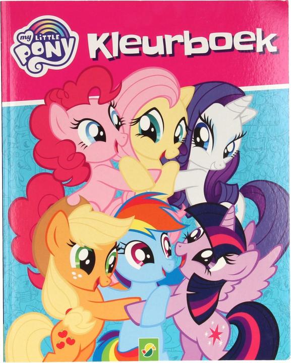 Actual product image Wins Holland My Little Pony colouring book