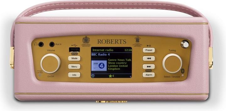 Actual product image Roberts Revival iStream 3L DAB+/ Smart Radio (Web radio, DAB+, DAB, AM, FM, Bluetooth, Wi-Fi)