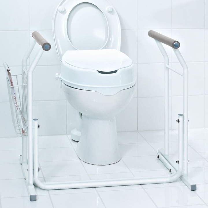 Immagine prodotto Ridder Dispositivo mobile Comfort per WC e cestino portaoggetti