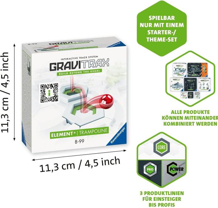 Image du produit Ravensburger GraviTrax Element Trampoline