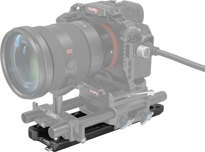 Actual product image SmallRig 3770 ARRI DOVETAIL PLATE 8" / 20CM LIGHTWEIGHT