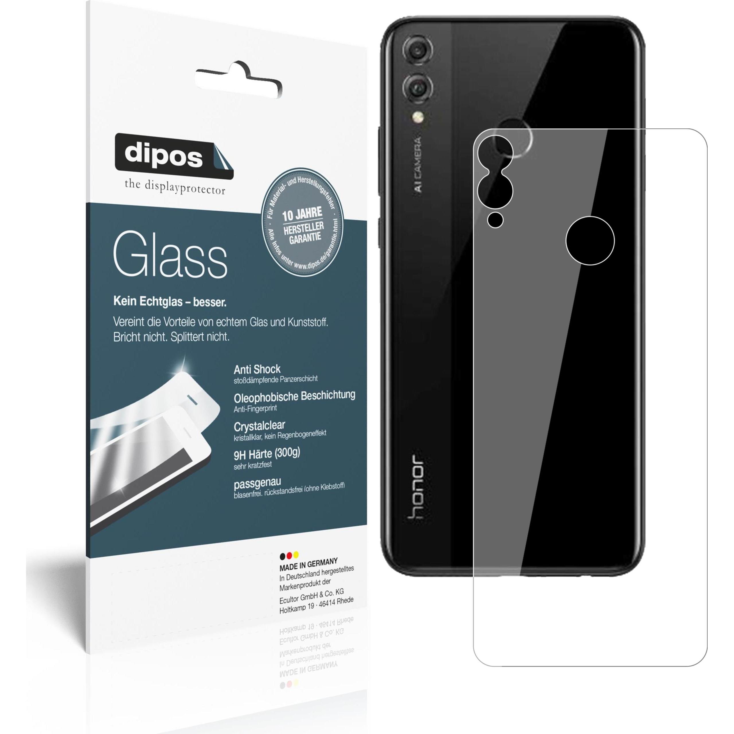 Thumbnail - Dipos Displayschutz Anti-Shock (2 Stück, Honor View 10 Lite), Smartphone Schutzfolie, Transparent