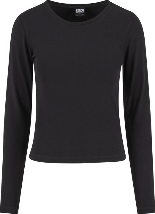 Produktbild Urban Classics Ladies Basic Super Slim Longsleeve - 187089 (3XL)