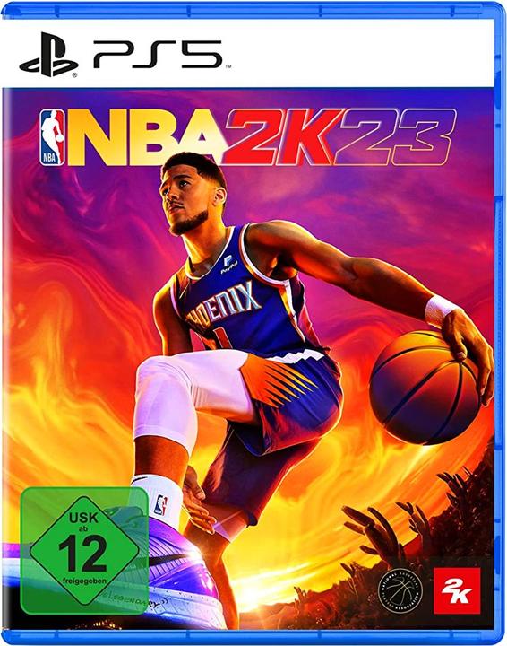 Image du produit 2K Games NBA 2K23 (PS5, DE)