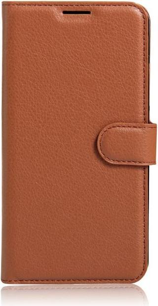 Produktbild MU Classic Leder Hülle mit Litchitextur (ZTE Axon 7)