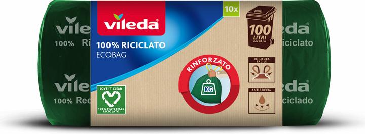 Vileda 4023103230637 (10x, 100 l)