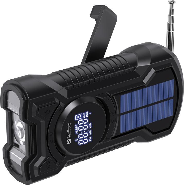 Image du produit Sandberg Survivor Radio All-in1 5000 (5000 mAh, 10 W, 18.50 Wh)