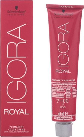 Image du produit Schwarzkopf Professional Igora Royal (7-00 Blond blond moyen nature extra)
