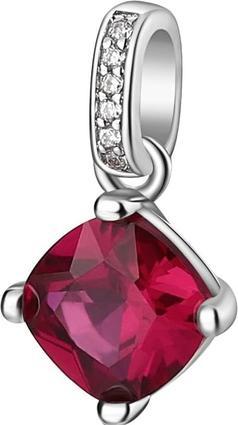 Brosway Silver pendant with red zircon Fancy Passion Ruby FPR17 (Silver)