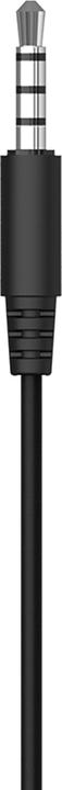 Produktbild Philips Kopfhörer TAE1126BK Schwarz (Kabelgebunden)
