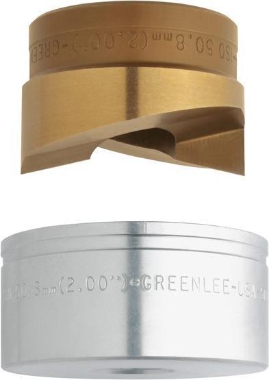 Actual product image Greenlee ISO32 slug splitter HD hole punch,32.5mm