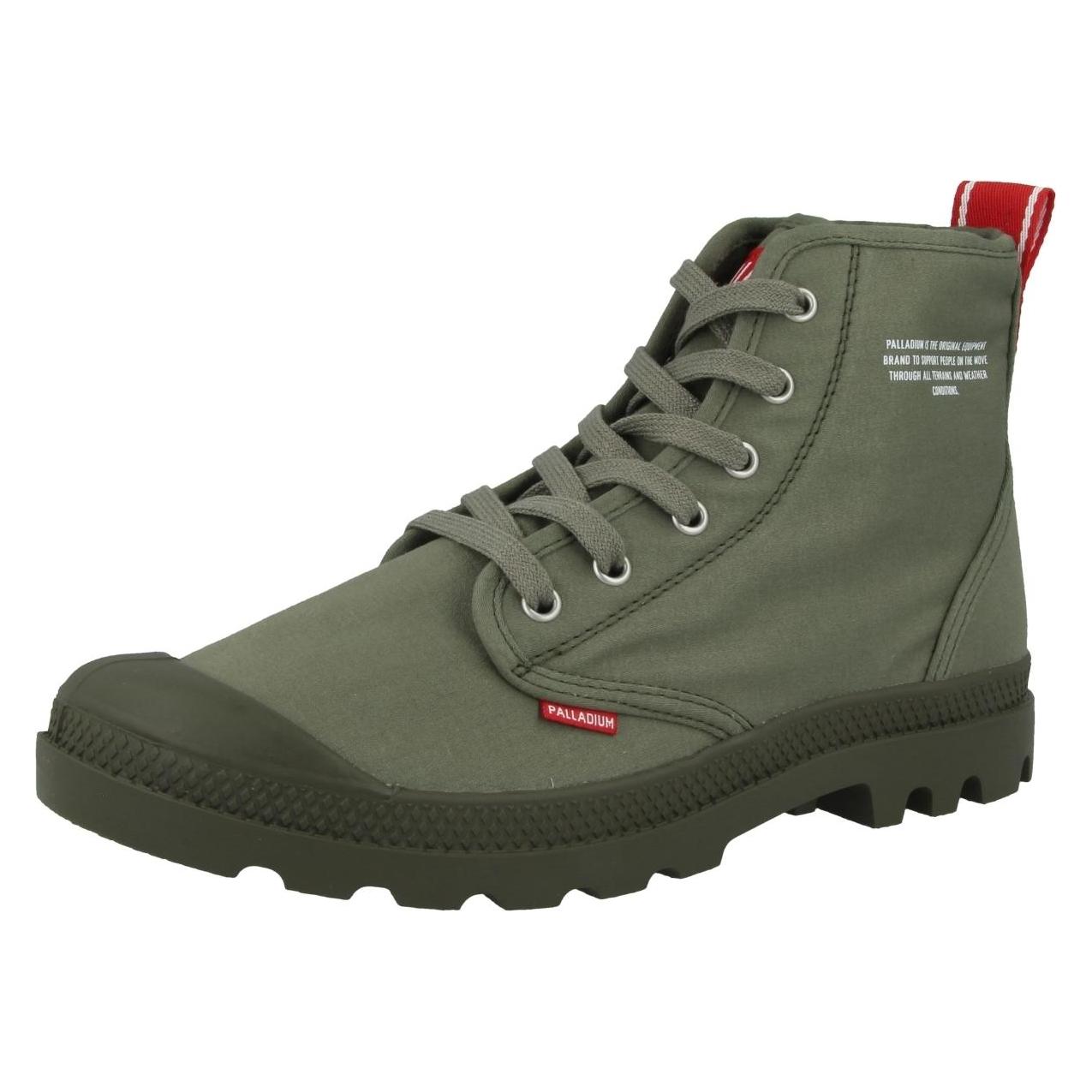 Palladium, Unisex, Boots + Stiefel, Pampa Hi Dare - 19364, Grün, (36)