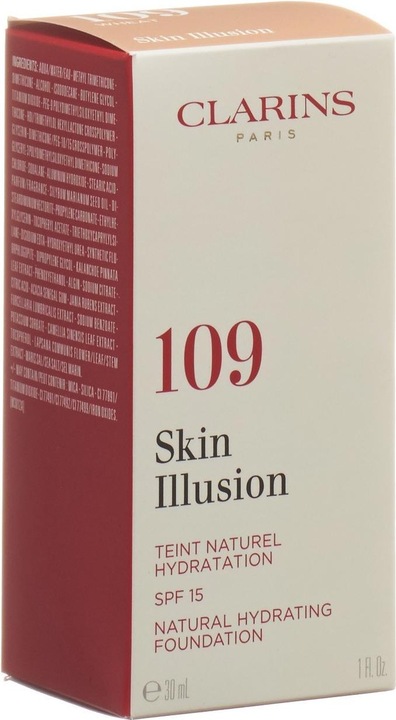 Produktbild Clarins Skin Illusion SPF15 Nr. 109 - Wheat (109 Wheat)
