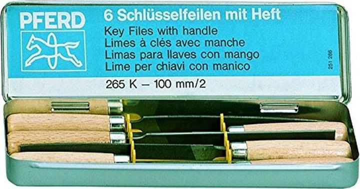 Image du produit Pferd Ensemble de fichiers clés 265 100 H2 (Coupe 2, 100 mm)